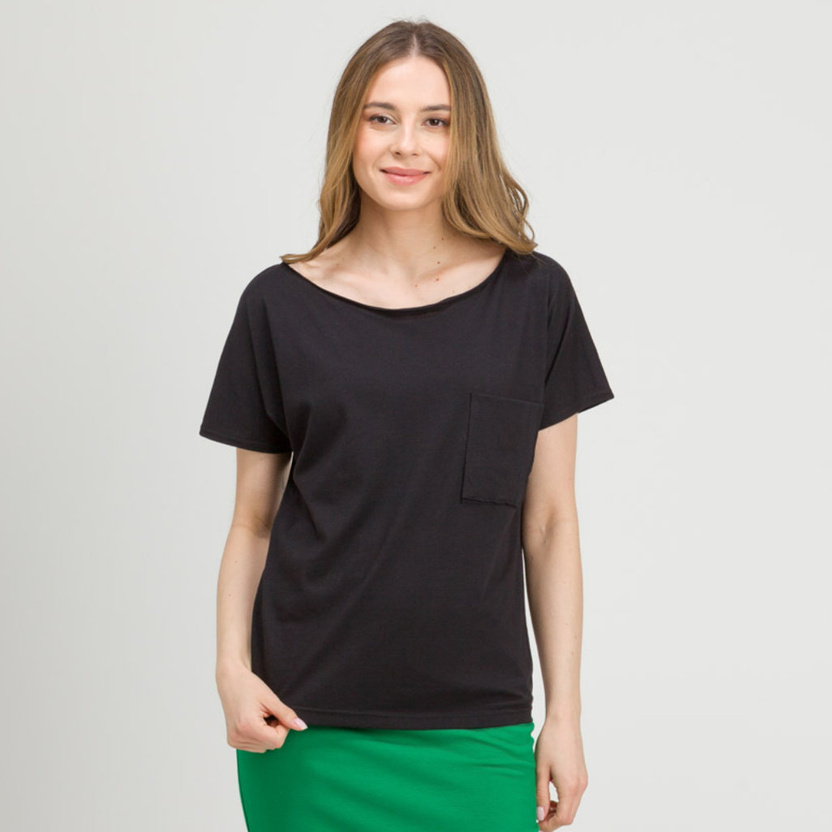 T-shirt POLLY black -50%