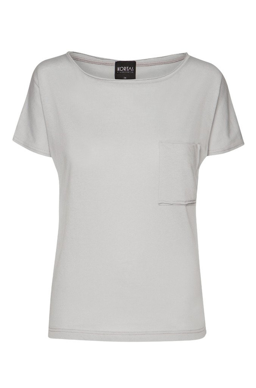 T-shirt POLLY popiel -50%