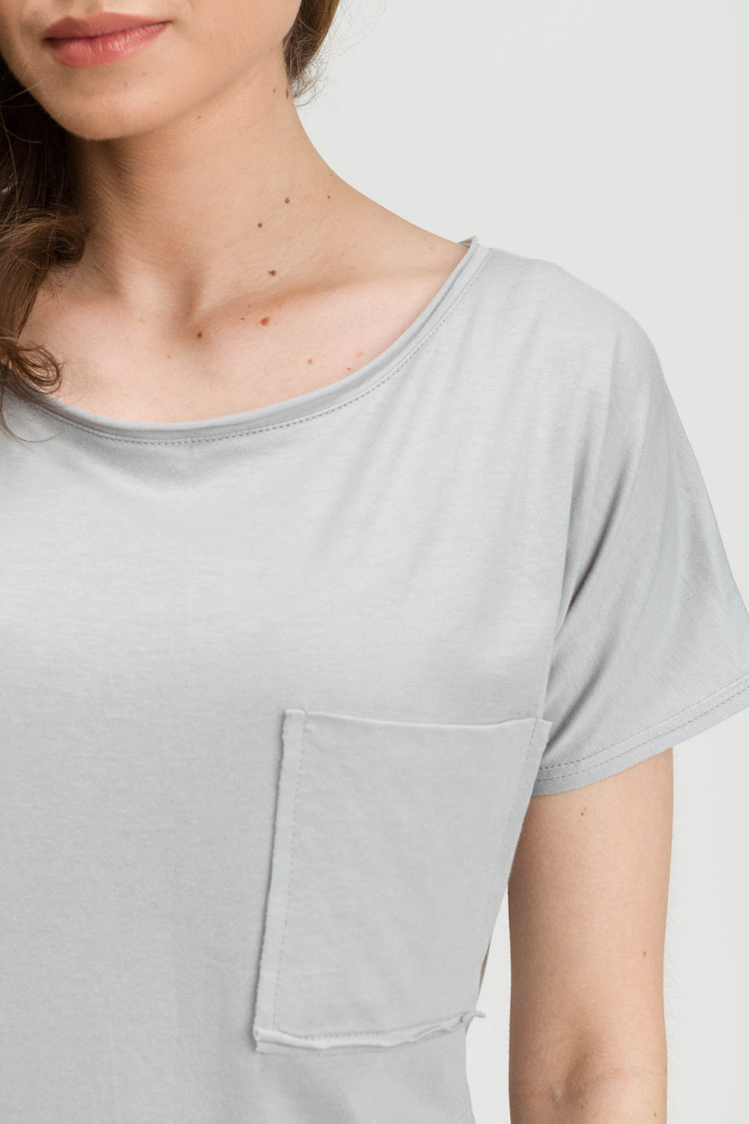 T-shirt POLLY popiel -50%