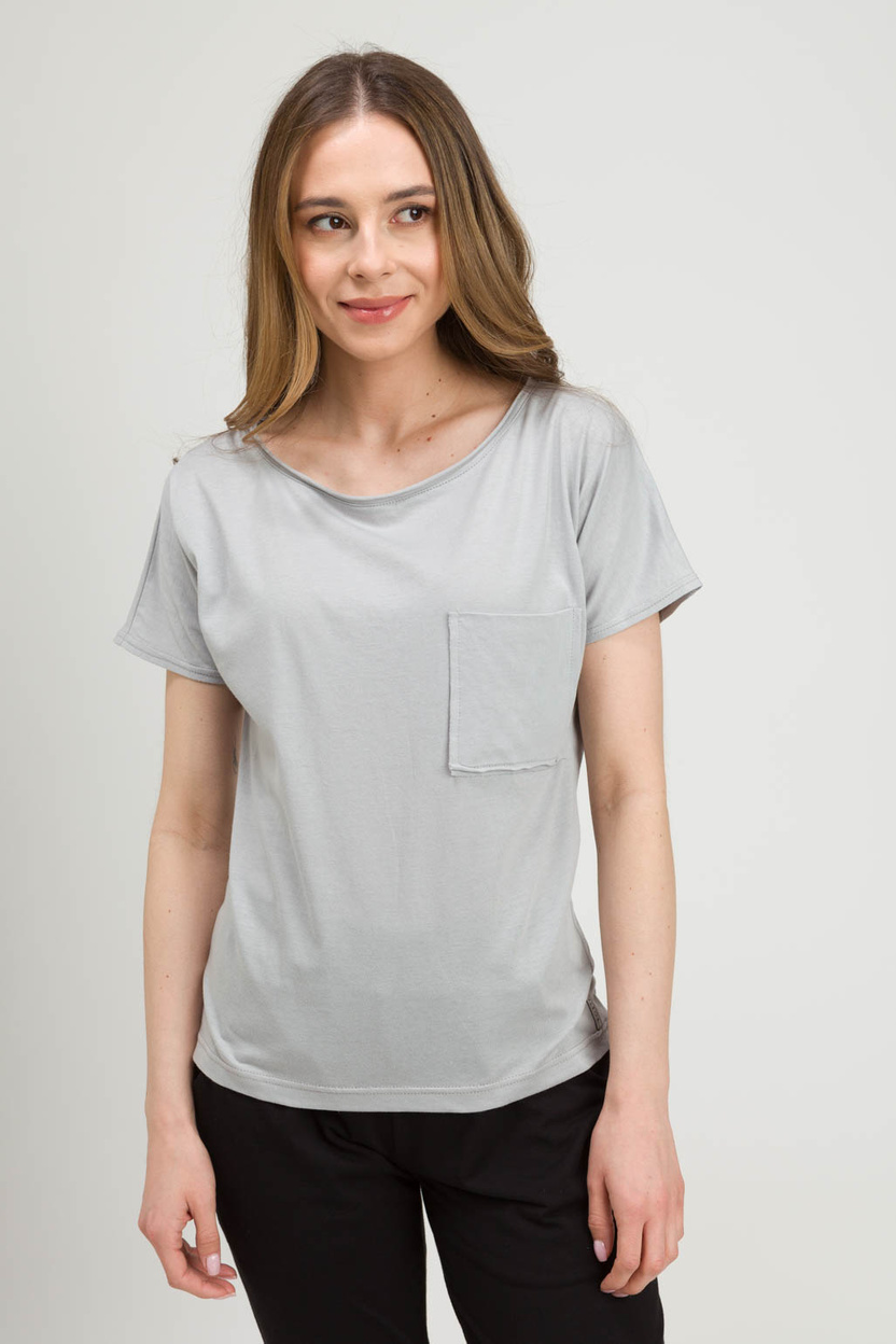 T-shirt POLLY popiel -50%