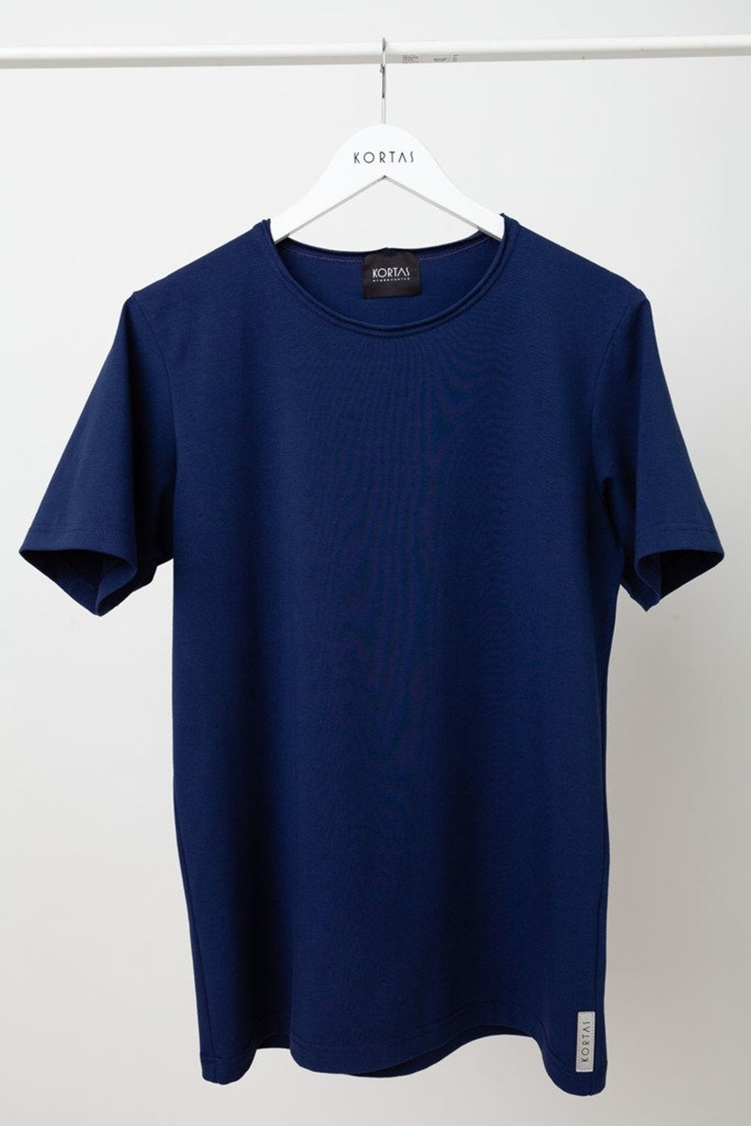 T-shirt dla niego DAREK navy -40%