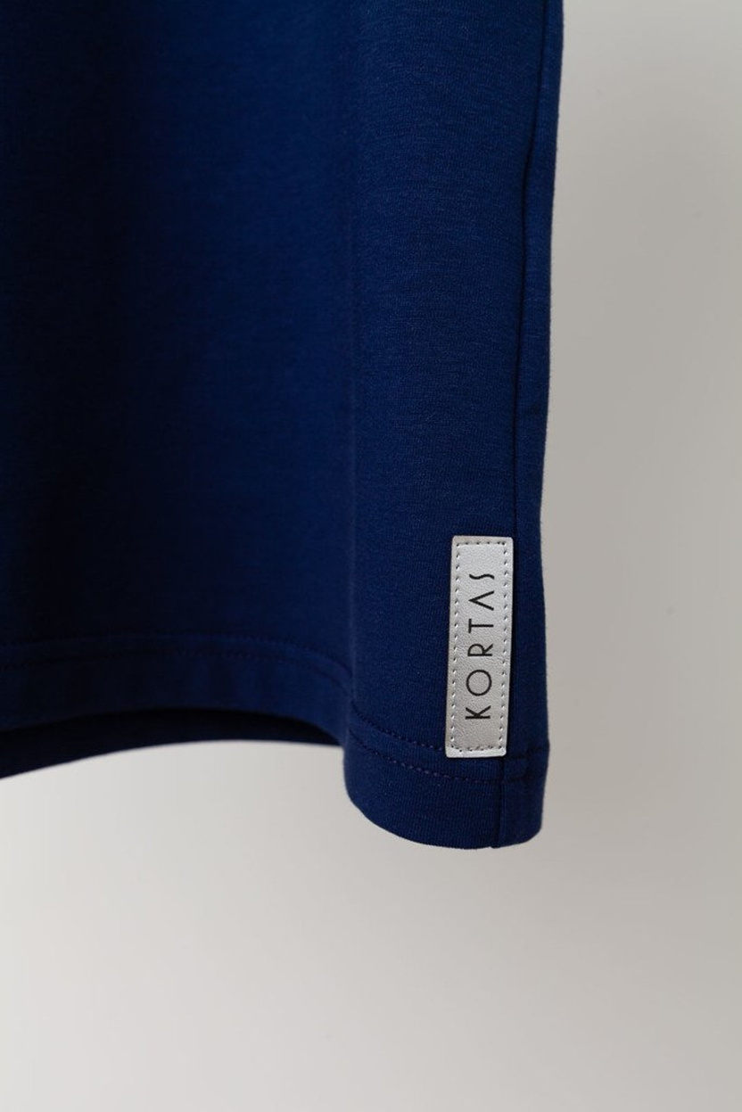 T-shirt dla niego DAREK navy